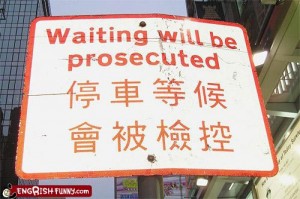waiting-prosecuted