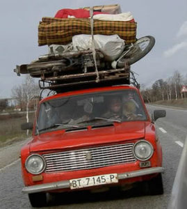 moving