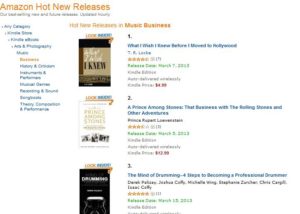 #1 Hot New Release in Music Business